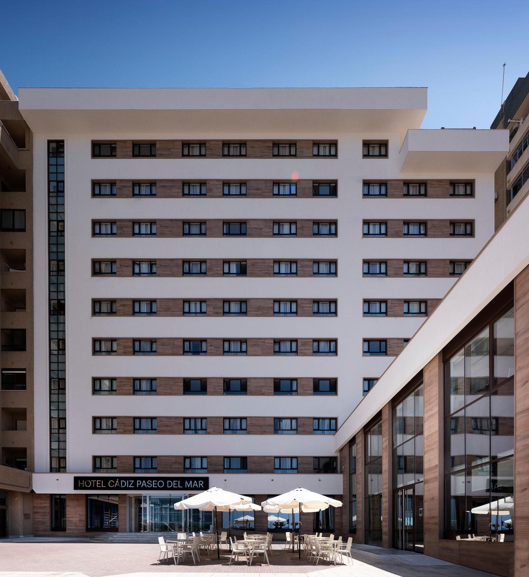 Hotel Cadiz Paseo Del Mar, Affiliated By Melia Eksteriør bilde