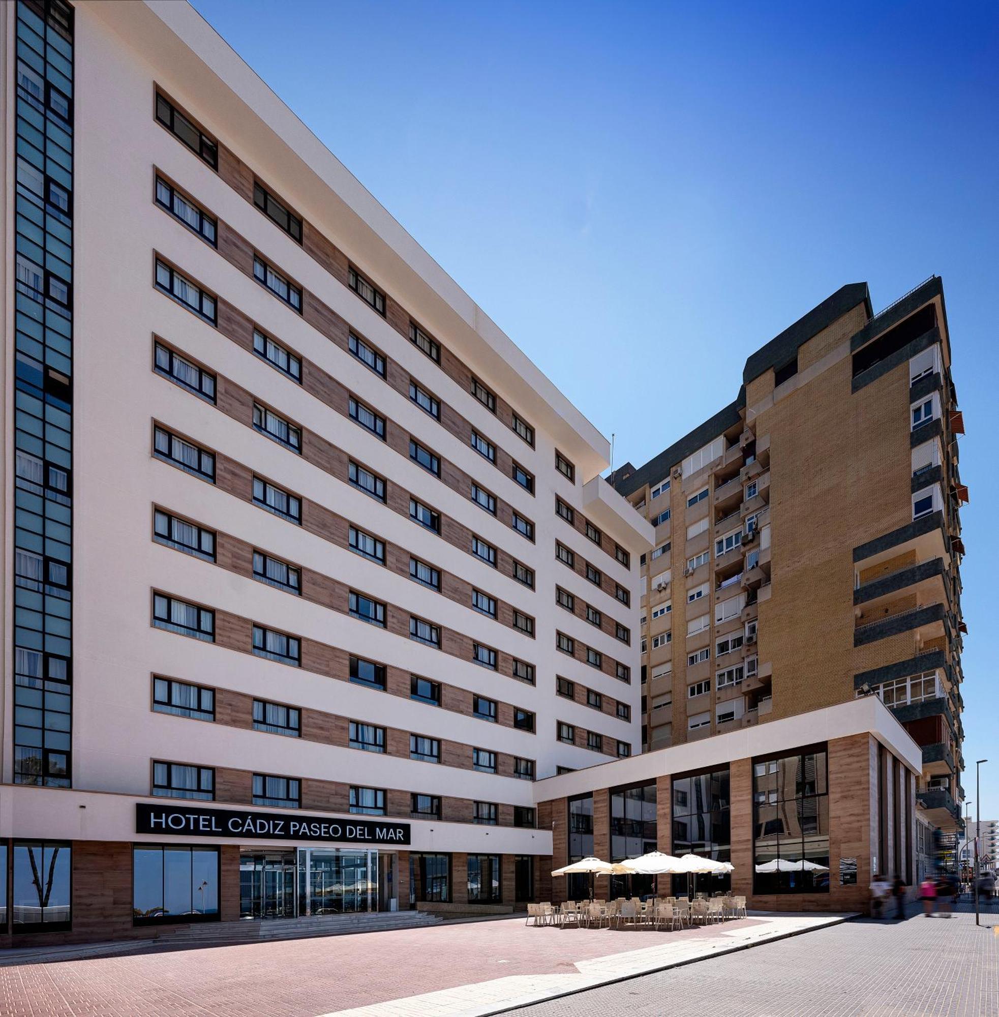 Hotel Cadiz Paseo Del Mar, Affiliated By Melia Eksteriør bilde